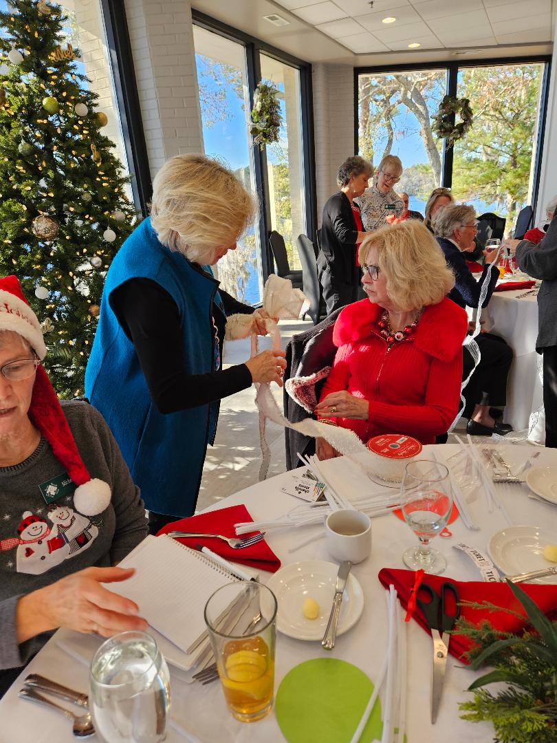 bows Trent Woods Garden Club